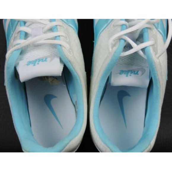 Nike Street Miler Womens Shoes White Clearwater - Picture 7 of 12